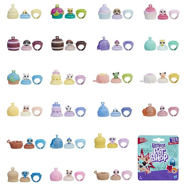 Hasbro Littlest Pet Shop B9386 Пет в закрытой упаковке