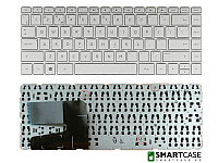 Клавиатура для ноутбука HP Pavilion 14-N (белая, ENG)