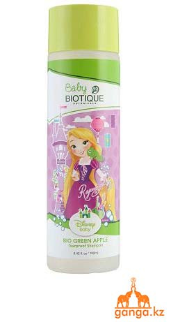 Детский шампунь без слез Зеленое Яблоко Disney (Bio Green Apple Baby Shampoo BIOTIQUE),190мл