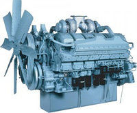 Двигатель Mitsubishi S6R-Y2PTAW-1, S12A2-Y2PTAW-2, S12H-Y2PTAW-1, S12R-Y2PTAW-1, S16R-Y2PTAW-1