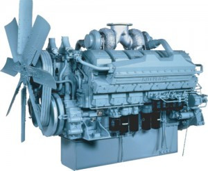 Двигатель Mitsubishi S6R-Y2PTAW-1, S12A2-Y2PTAW-2, S12H-Y2PTAW-1, S12R-Y2PTAW-1, S16R-Y2PTAW-1 - фото 1 - id-p47527197