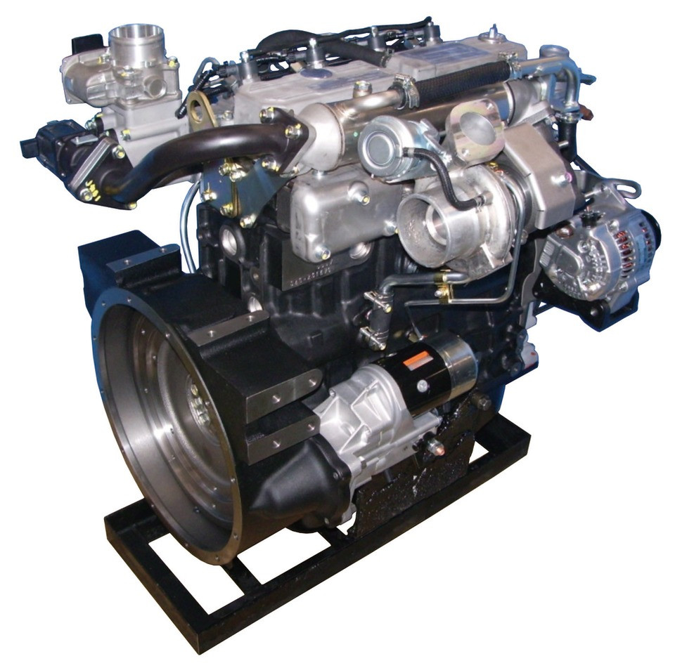 Двигатель Mitsubishi D04EG, Mitsubishi D04EG-T-CAC, Mitsubishi L3E-W462DPA, Mitsubishi L3E-W463DG - фото 1 - id-p47530276