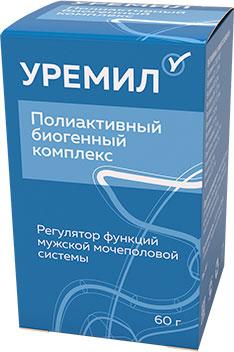 Уремил - для здоровья простаты