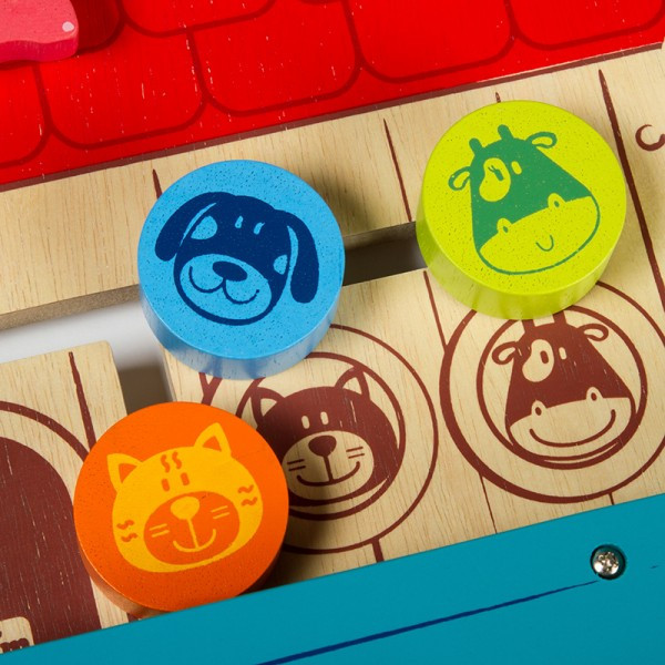 Развивающая игрушка I'm Toy Ковчег