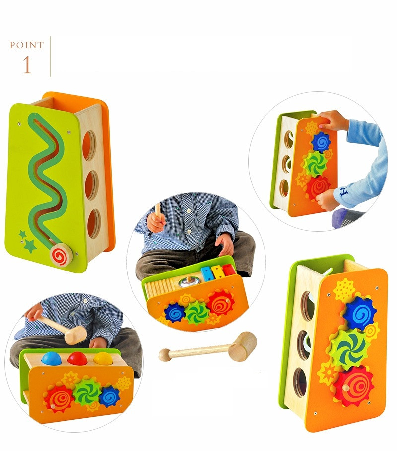 Развивающая игрушка-стучалка I'm Toy