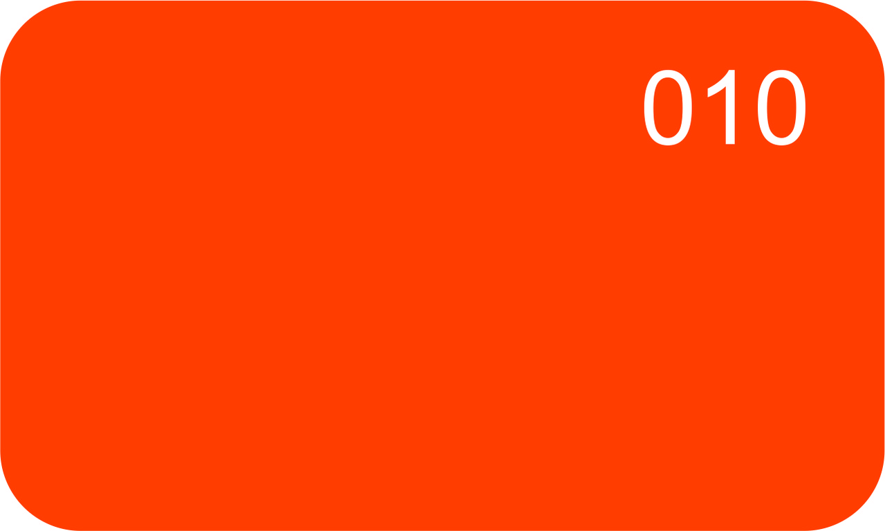 Алюкобонд 3мм 18 мк оранжевый (1,22м х 2,44м)