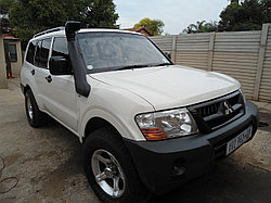 Mitsubishi Pajero V73 2000-2007 шноркель - RIDEPRO 4X4