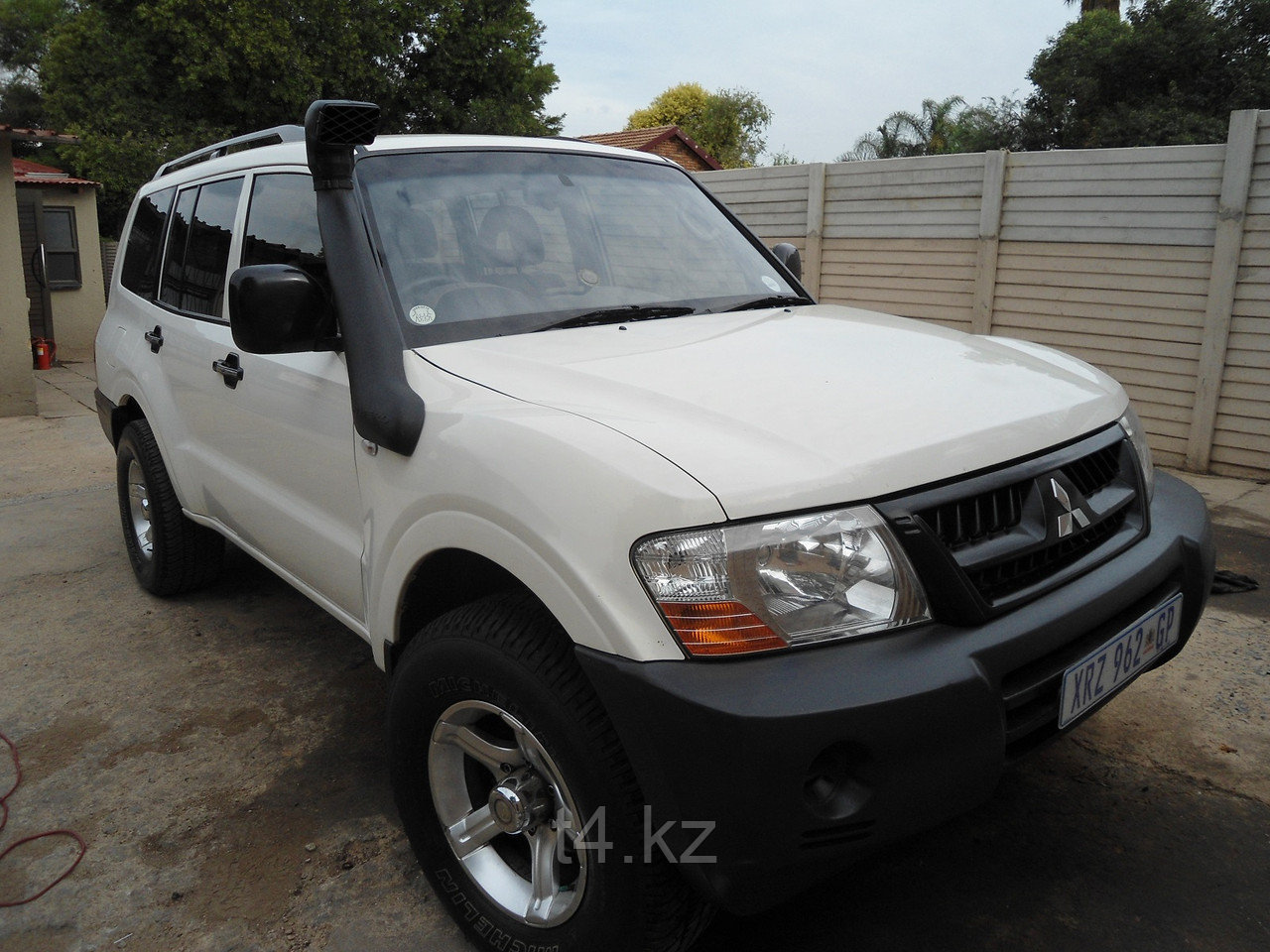 Mitsubishi Pajero V73 2000-2007 шноркель - RIDEPRO 4X4 - фото 1 - id-p47533792