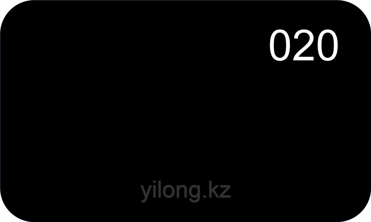 Алюкобонд 3мм 18 мк черный (1,22м х 2,44м)