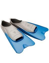 Ласты резиновые короткие POOL COLOUR Short р-р 42-43