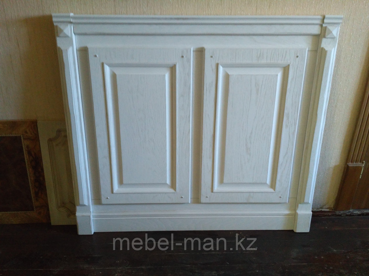 Стеновые панели из шпона с латунными вставками - 88 фото