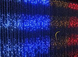 Led гирлянда "Водопад" 4*3м, Тепло белый, белый, синий, цветной. Гирлянда с эффектом водопада 4*3 м