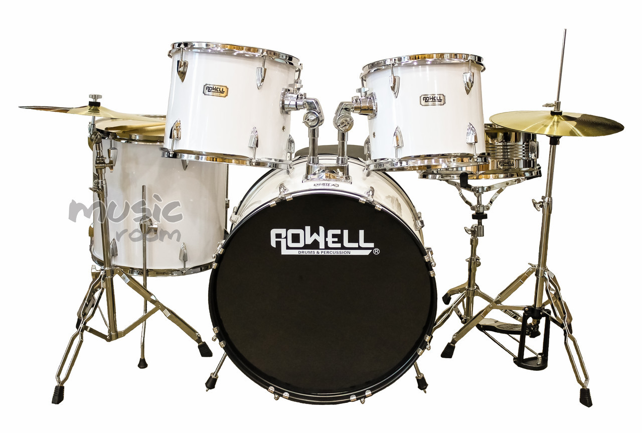 Ударная установка Rowell WHITE