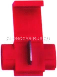 Коннектор гильотинный (красный) - фото 1 - id-p45732999