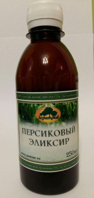 Персиковый эликсир, 250 мл