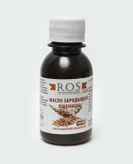 Масло зародышей пшеницы, 100 мл