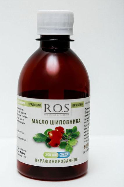 Масло шиповника, 100 мл