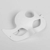 Основа для творчества и декорирования - маска на резинке "Воздух"