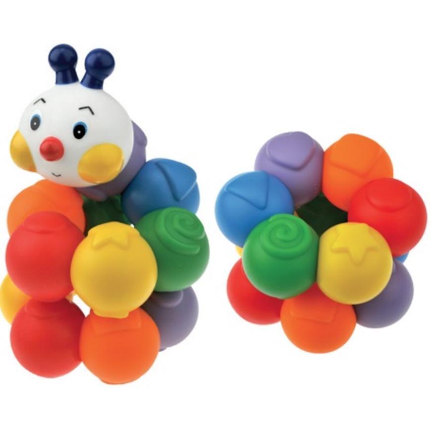 K's kids Гусеница-сортер развивающая KA610