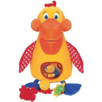 Kids Голодный пеликан с игрушками