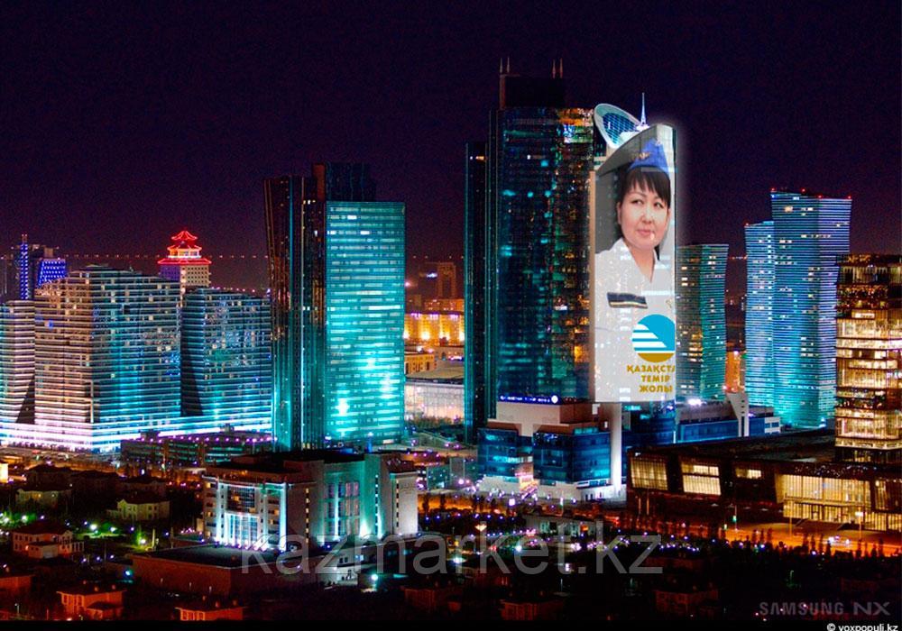 Реклама на видеоэкранах в Казахстане