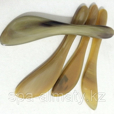 Палочка для гуаша из рога буйвола, фото 1