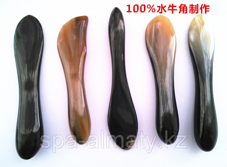 Палочка для гуаша из рога буйвола, утолщенная, фото 1