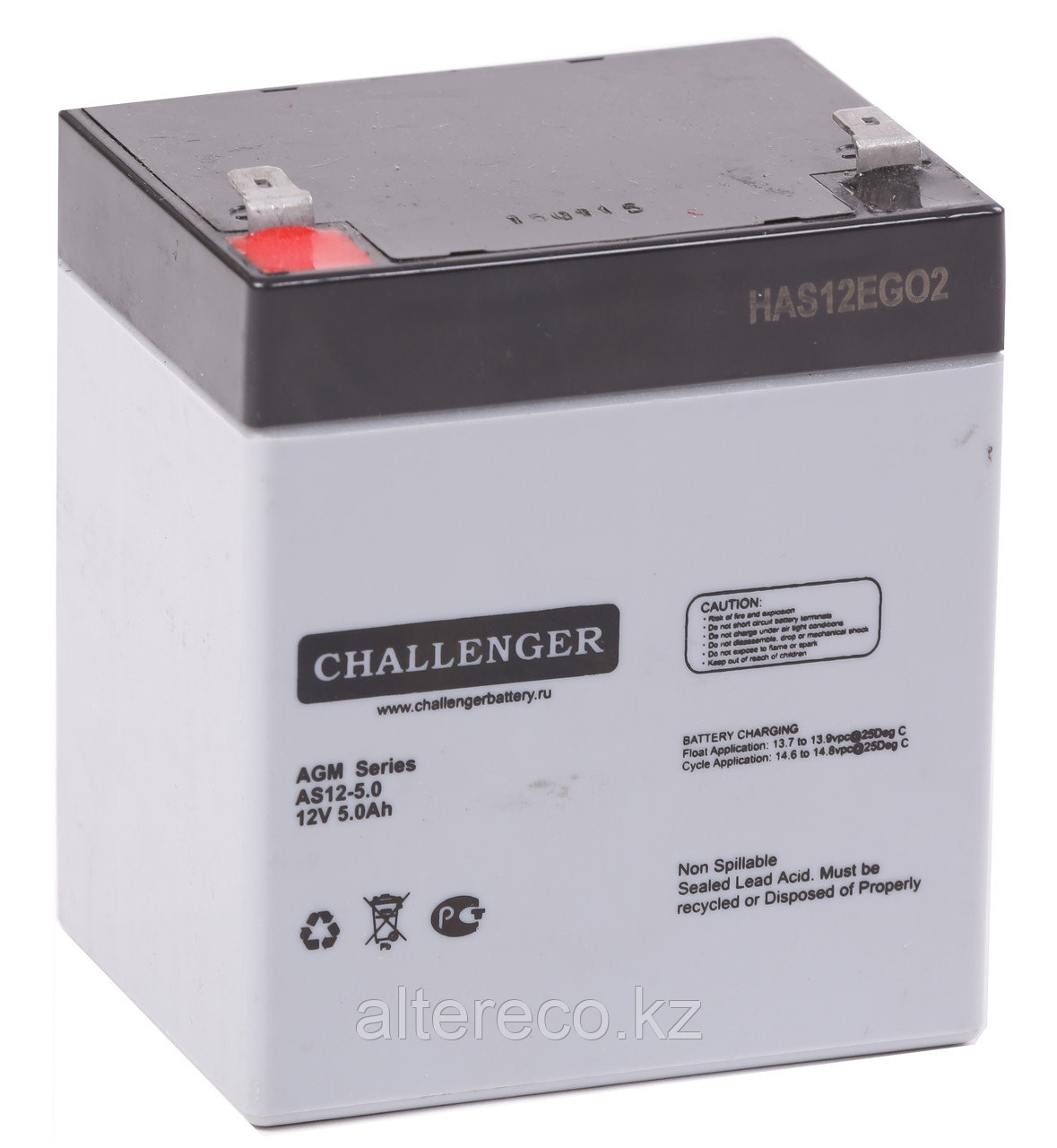 Аккумулятор Challenger AS12-4,5A (12В, 4,5Ач) - фото 1 - id-p47543449