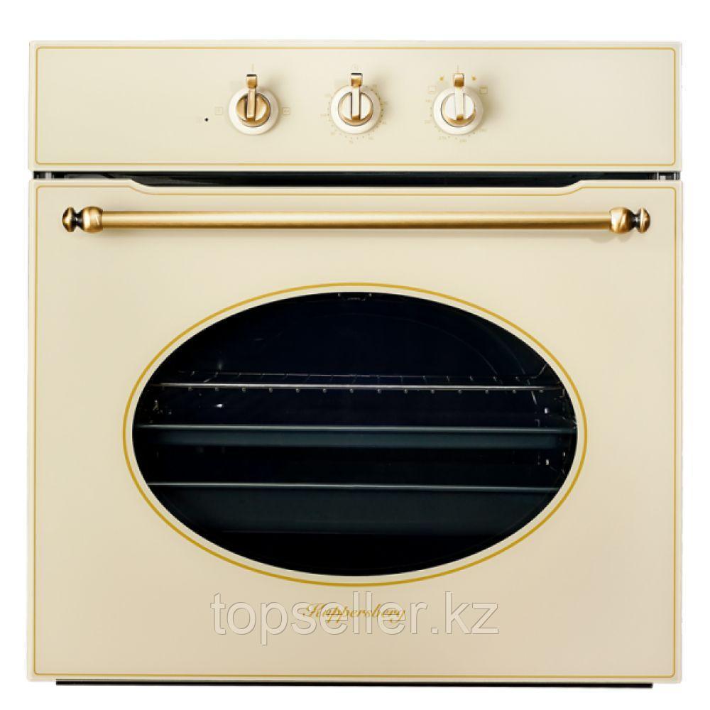 Духовой шкаф Kuppersberg SGG 663 С Bronze бежевый/ручка дверцы и переключатели цвета бронзы