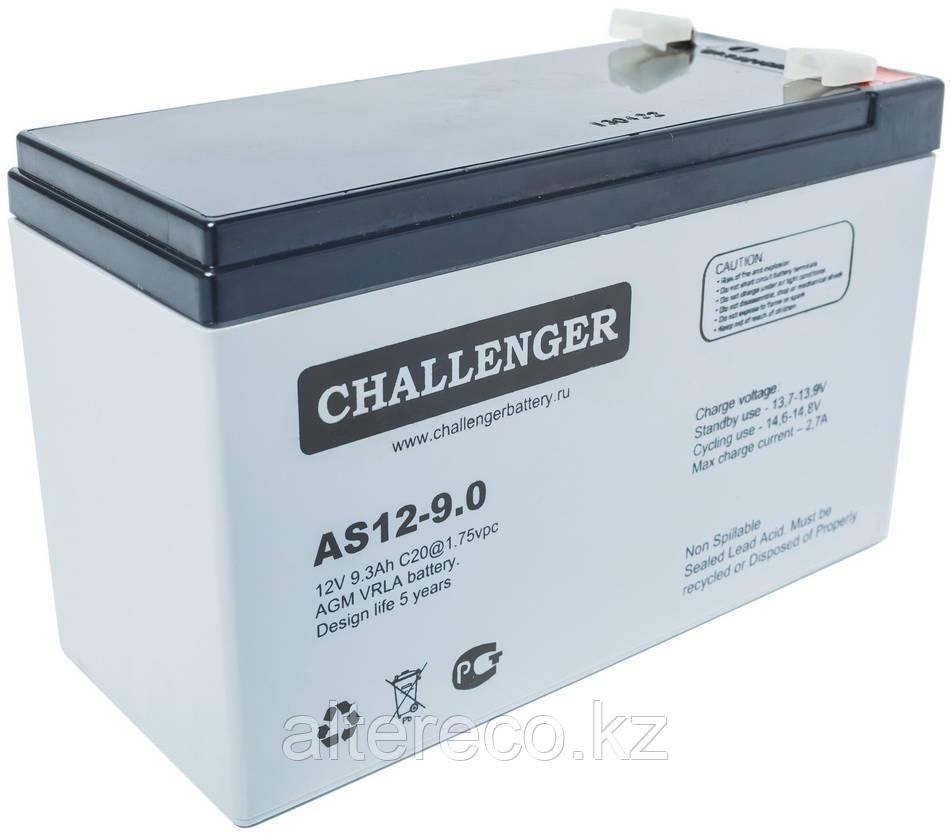 Аккумулятор Challenger AS12-9.0 (12В, 9Ач)