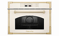 Микроволновая печь Kuppersberg RMW 969 C бежевый/ фурнитура цвета бронзы 5560 Микроволновая печь Kuppersberg RMW 969 C бежевый/ фурнитура цвета бронзы