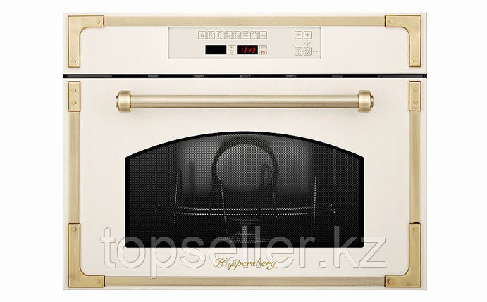 Микроволновая печь Kuppersberg RMW 969 C бежевый/ фурнитура цвета бронзы, фото 2
