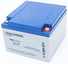 Аккумулятор Challenger AS12-26 (12В, 26Ач)