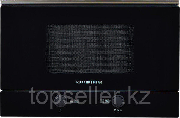 Микроволновая печь Kuppersberg черный/полностью стеклянный фасад - фото 1 - id-p47543961