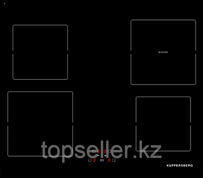 Варочная поверхность Kuppersberg FA6IF01 черный/передний край FACET - фото 1 - id-p47544066