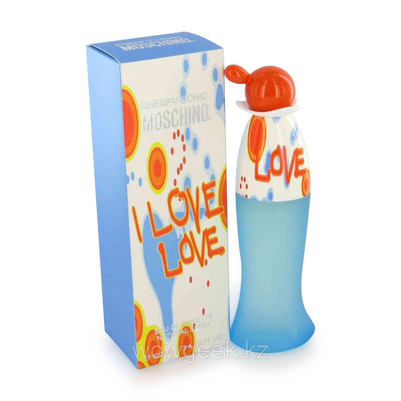 Moschino i Love Love 100 мл