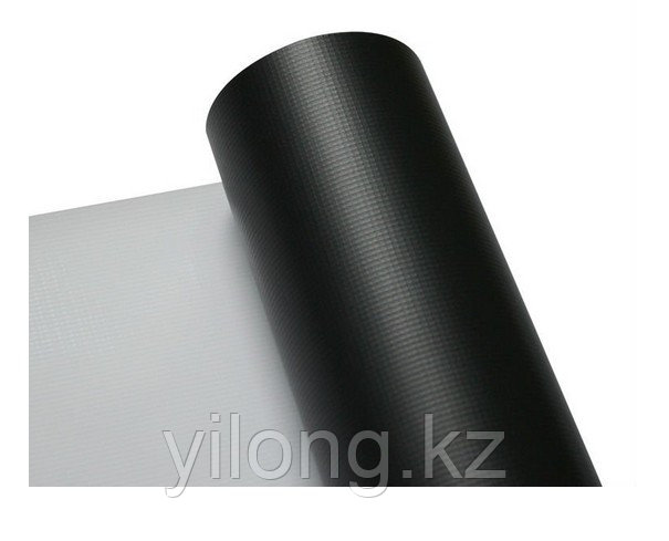 Баннер глянцевый Black back (черная подложка) 340гр. (3,2м х 50м)