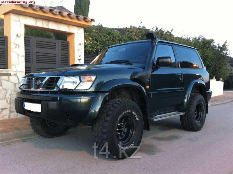 Nissan Patrol Y61 2000-2004 шноркель - RIDEPRO 4X4