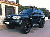 Nissan Patrol Y61 2000-2004 шноркель - RIDEPRO 4X4