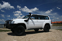 Nissan Patrol Y61 2004- шноркель - RIDEPRO 4X4