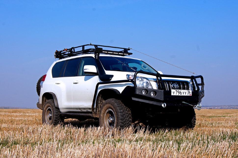 Toyota Prado 150 шноркель - RIDEPRO 4x4