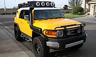 Toyota Fj Cruiser шноркель - RIDEPRO 4X4 Safari Style