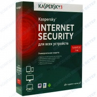 Антивирус Kaspersky Internet Security 2016, 2 ПК, 12 мес, BOX