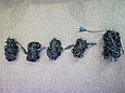 Гирлянда светодиодная НИТЬ, 100 м. (5х20м.), теплый, белый, синий,провод черный, фото 3