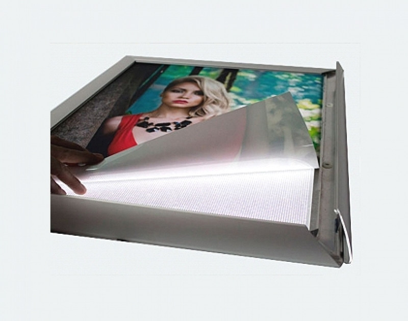 Виниловая PVC пленка для лайтбоксов (на просвет) 1,27м х 50м - фото 1 - id-p47549629