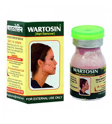 Wartosin 3 мл - Вартосин (удаление бородавок и папиллом на лице, шее, щеках, подмышках)