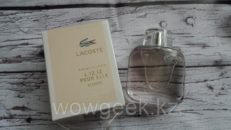 Женская духи Lacoste Eau De L.12.12 Pour Elle Elegant - фото 2 - id-p47582917