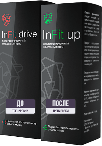InFit (ИнФит) - комплекс для быстрого создания шикарной фигуры