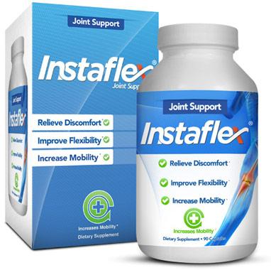 Instaflex (Инстафлекс) - капсулы от боли в суставах