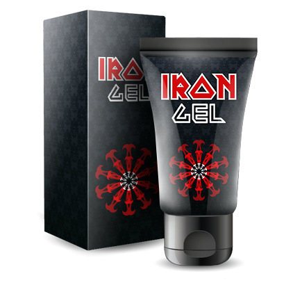 Iron Gel (Айрон гель) - крем для потенции
